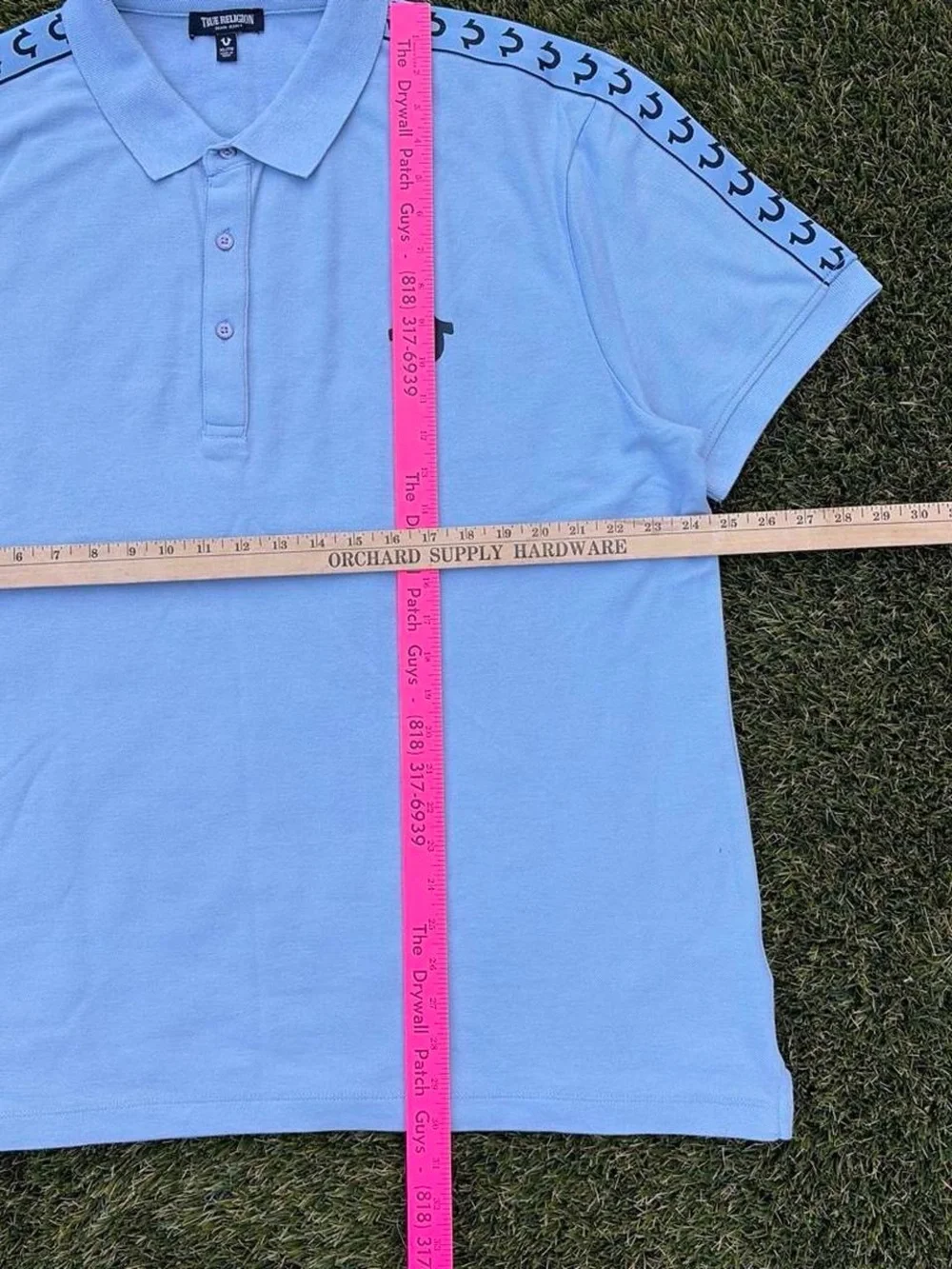 True Religion Polo Shirt Size XL